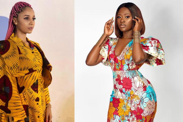 Sister Derby and Fella Makafui