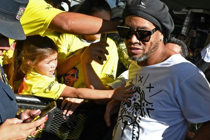 Ronaldinho had his Brazilian passport withdrawn in November 2018 after failing to pay a $2.3 million fine for environmental damage