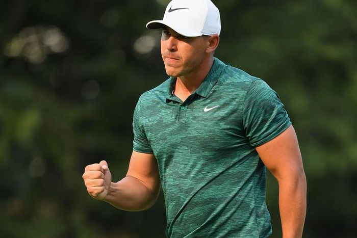 Bryson DeChambeau Abs-Shamed Brooks Koepka