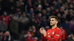 French defender Lucas Hernandez returned for Bayern Munich on Sunday after four months out with an ankle injury