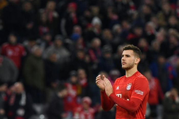 French defender Lucas Hernandez returned for Bayern Munich on Sunday after four months out with an ankle injury