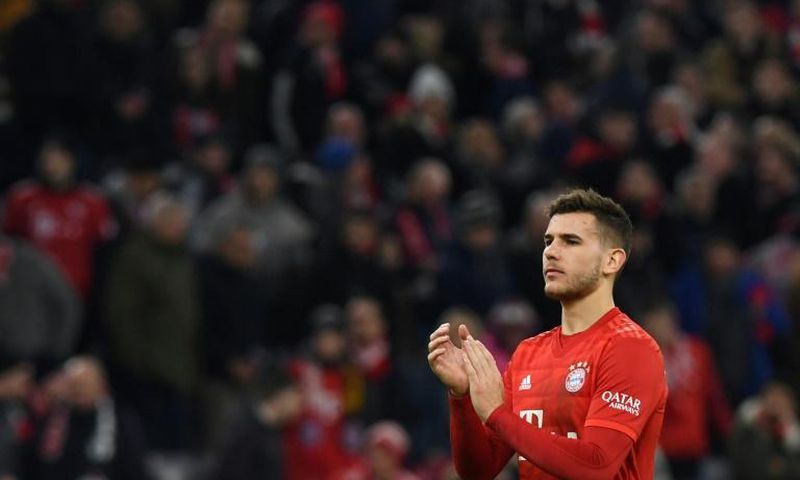 French defender Lucas Hernandez returned for Bayern Munich on Sunday after four months out with an ankle injury