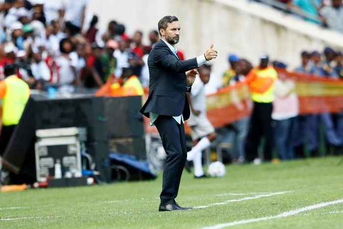 German coach Josef Zinnbauer has won seven matches and drawn two since taking charge of Orlando Pirates two months ago