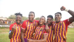 Hearts of oak