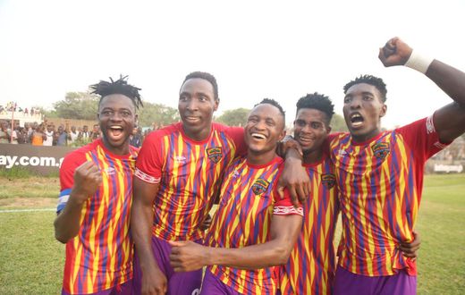 Hearts of oak