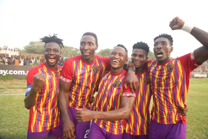 Hearts of oak