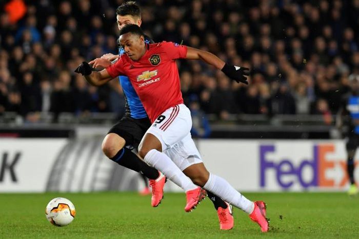 Anthony Martial has scored 14 goals in 30 appearances for Manchester United this season