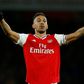 Pierre-Emerick Aubameyang celebrates putting Arsenal ahead against Newcastle