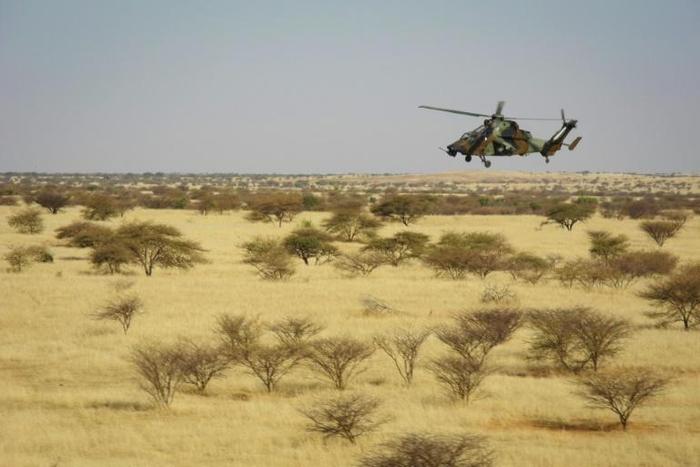 The mid-air collision involved a model of the Tiger helicopter, seen here this 2017 file picture