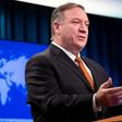 US Secretary of State Mike Pompeo urges Egypt at a news conference to respect press freedom