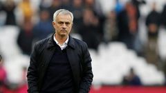 Jose Mourinho has started his Tottenham career with three straight wins