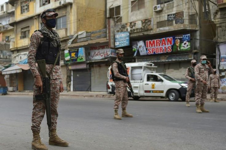 Pakistan's interior ministry said it was 'pleased to authorise' deployment of 'sufficient' troops, depending on needs