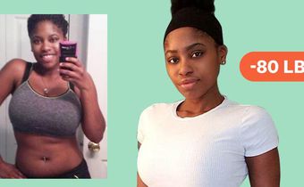 'I Lost 80 Lbs. With The 80/20 Diet And Lifting'