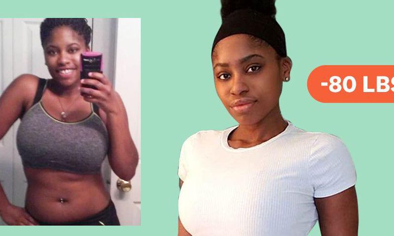 'I Lost 80 Lbs. With The 80/20 Diet And Lifting'