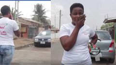 Meet free SHS student who's got part-time job whiles waiting for colleagues in the gold track to vacate
