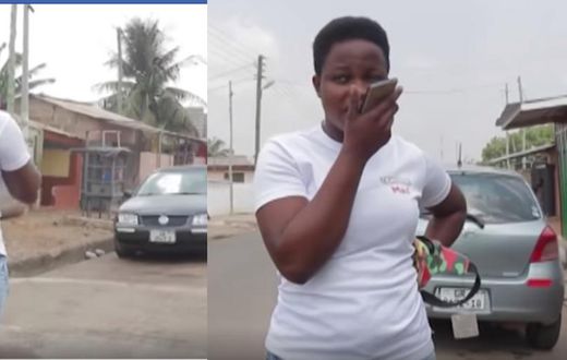 Meet free SHS student who's got part-time job whiles waiting for colleagues in the gold track to vacate