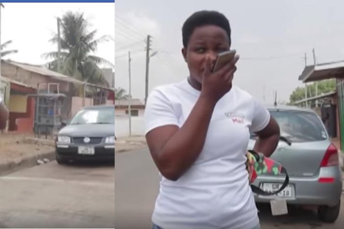 Meet free SHS student who's got part-time job whiles waiting for colleagues in the gold track to vacate