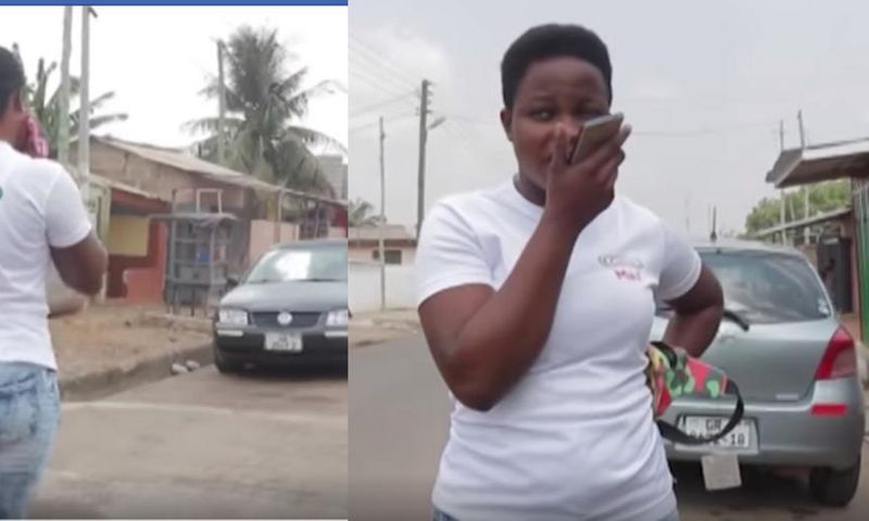 Meet free SHS student who's got part-time job whiles waiting for colleagues in the gold track to vacate