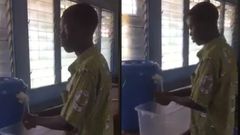 SHS students create touch-free Veronica bucket to help fight Coronavirus