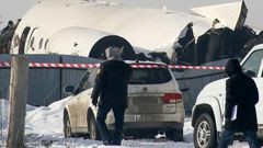 The Bek Air jet crashed outside Almaty, killing 12 people, including the pilot