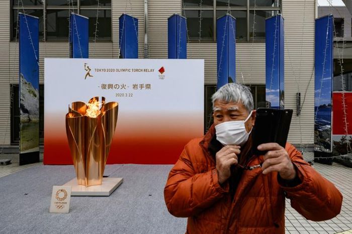 There have been growing calls from athletes and sports federations for a postponement of the Olympics over the coronavirus