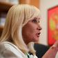 Pushkina's proposed law against domestic violence has been attacked for damaging 'traditional values'