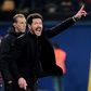 Diego Simeone shows his frustation as Atletico Madrid were held to a goalless draw by Villarreal on Friday.