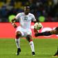 Burkina Faso midfielder Alain Traore (L) scored for Renaissance Berkane of Morocco in a CAF Confederation Cup draw with Zanaco of Zambia