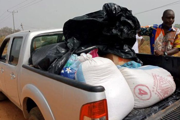 Peki SHS allegedly bribes auditor with students' food