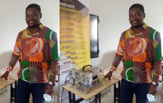 Ghana makes big progress in COVID-19 fight as KNUST outdoors home-made ventilator