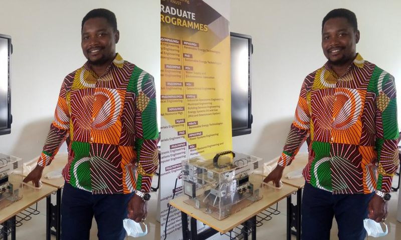 Ghana makes big progress in COVID-19 fight as KNUST outdoors home-made ventilator