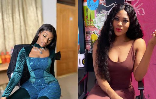 Eazzy and Wendy Shay