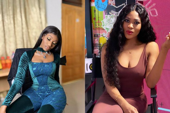 Eazzy and Wendy Shay