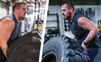 CrossFit Helped This Guy Transform His Body