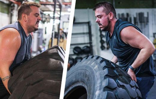 CrossFit Helped This Guy Transform His Body