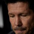 Coach Diego Simeone is looking to turn Atletico Madrid's season around