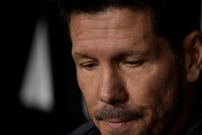 Coach Diego Simeone is looking to turn Atletico Madrid's season around