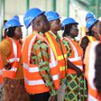 MPs visit completed Kumasi compost and recycling plant