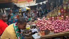 Francis-Xavier Sosu in market