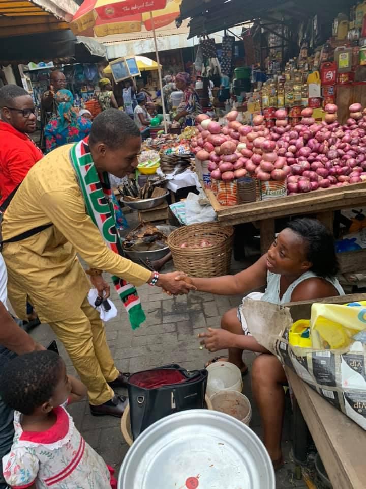 Francis-Xavier Sosu in market