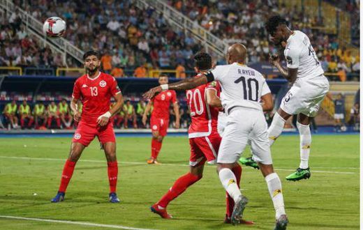 Black Stars knocked out by Tunisia