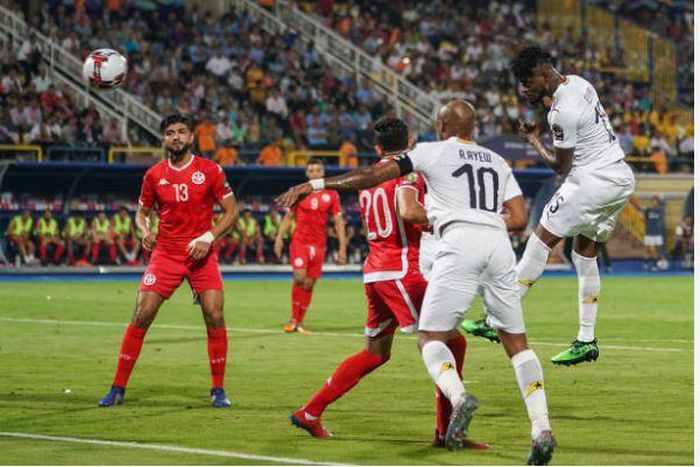 Black Stars knocked out by Tunisia
