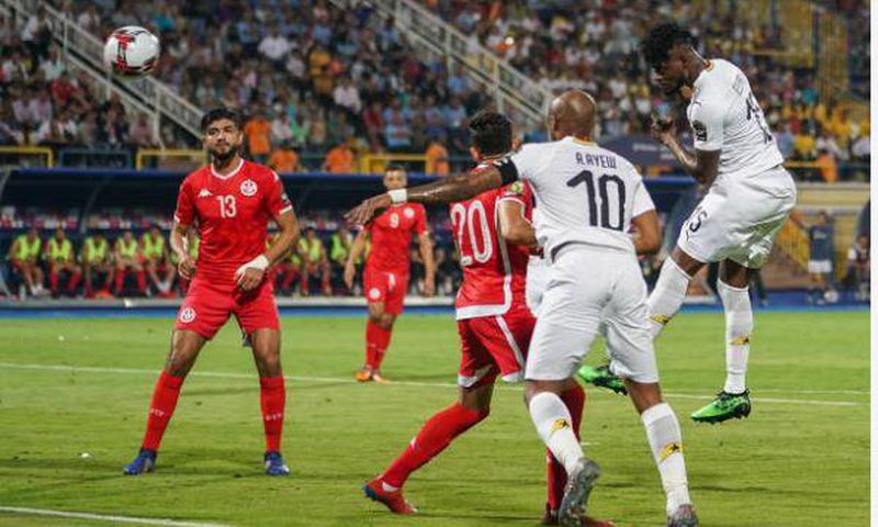 Black Stars knocked out by Tunisia
