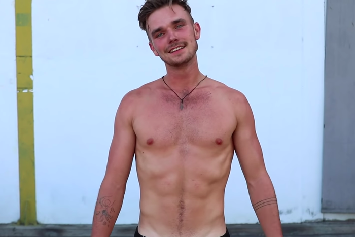 What 30 Days of CrossFit Did to This Guy's Body