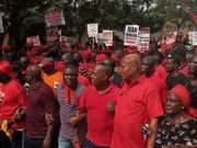 Demo ongoing