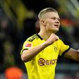 Dortmund's teenage Norwegian forward Erling Braut Haaland became the first player to score a hat-trick on his Bundesliga debut last month