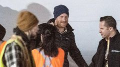Prince Harry boards commercial flight after quitting royal life