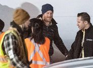 Prince Harry boards commercial flight after quitting royal life