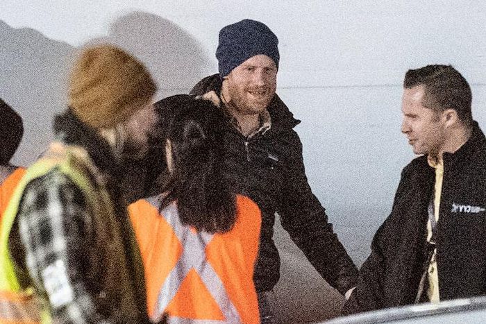 Prince Harry boards commercial flight after quitting royal life