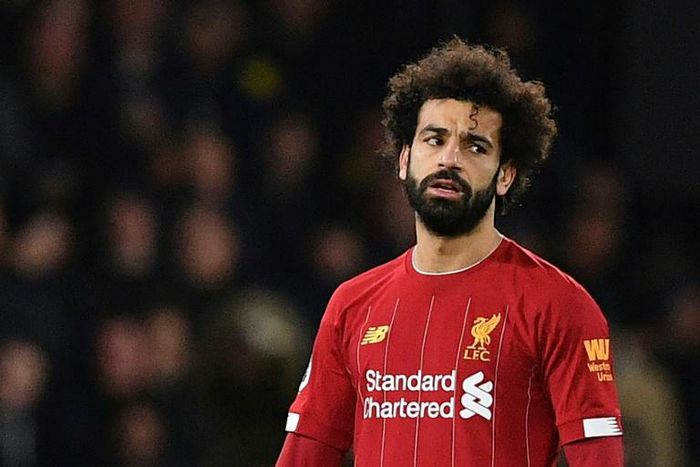 Mohamed Salah was kept in check as Liverpool suffered a first league defeat in 14 months